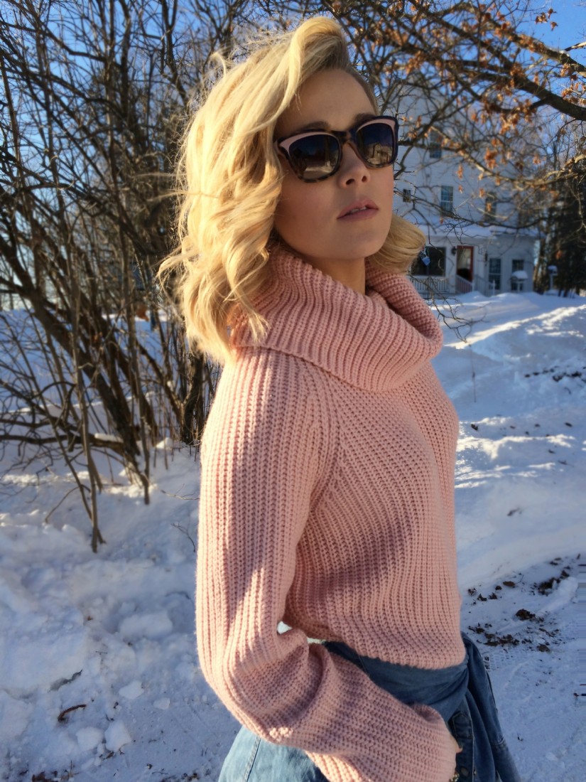 Blush sweater pic 7