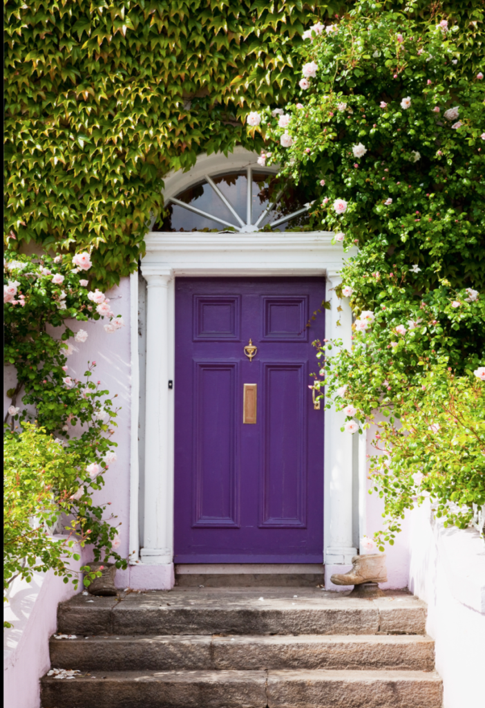 housebeautiful.com purple