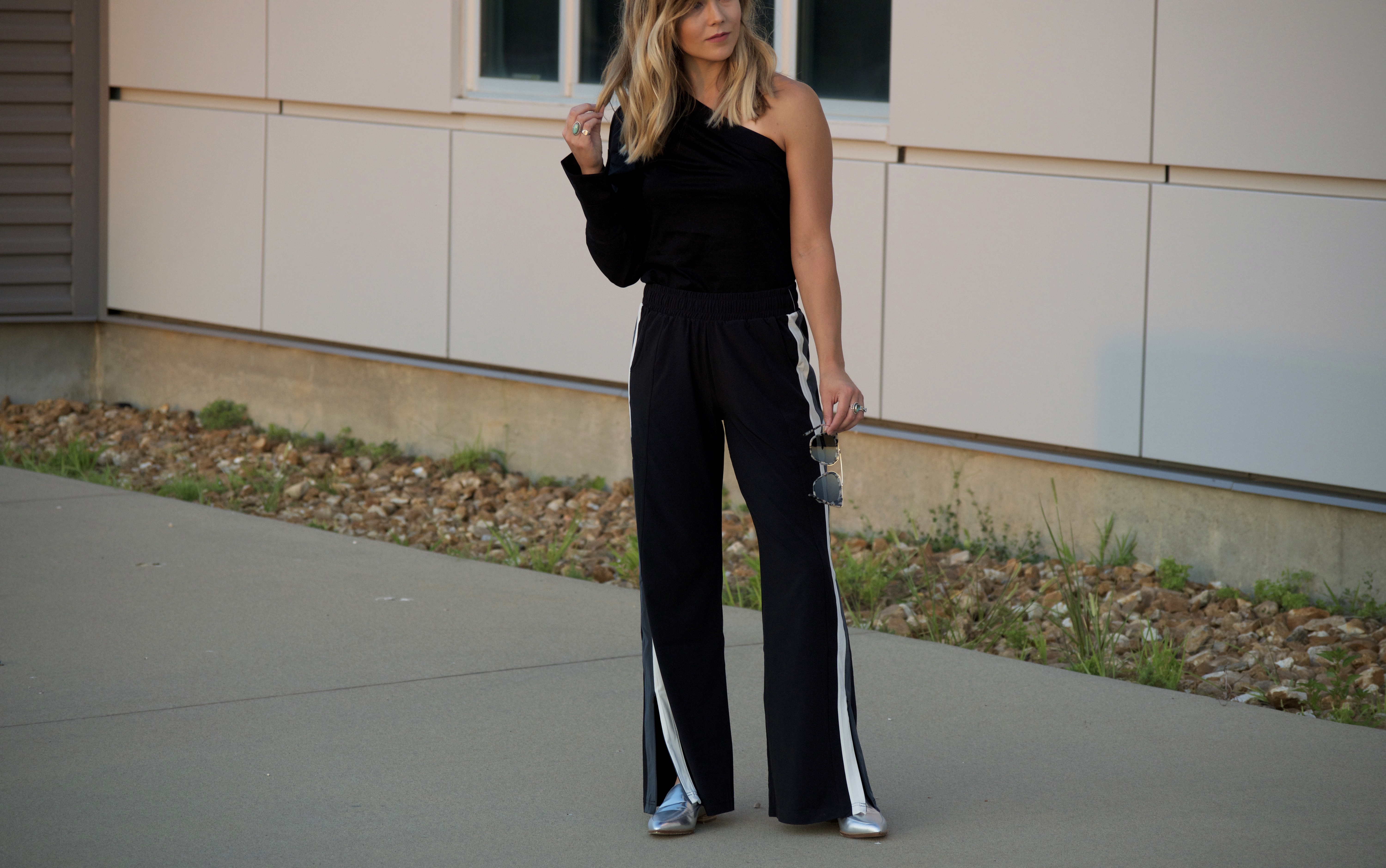 How To Style Track Pants • Bourbon Blonde