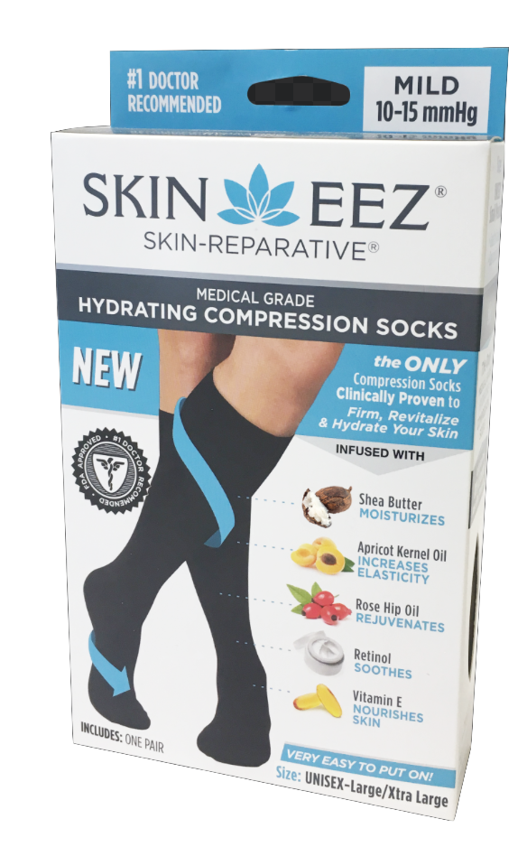 Skineez Skin Reparative Hydrating Compression Socks