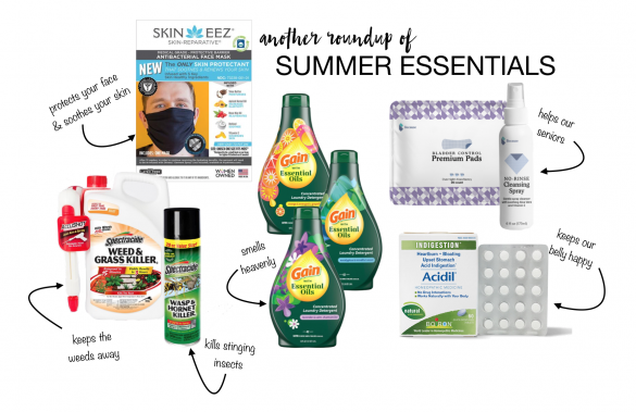 summer essential products