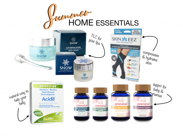 summer home essential products