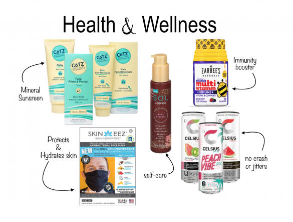 health and wellness products