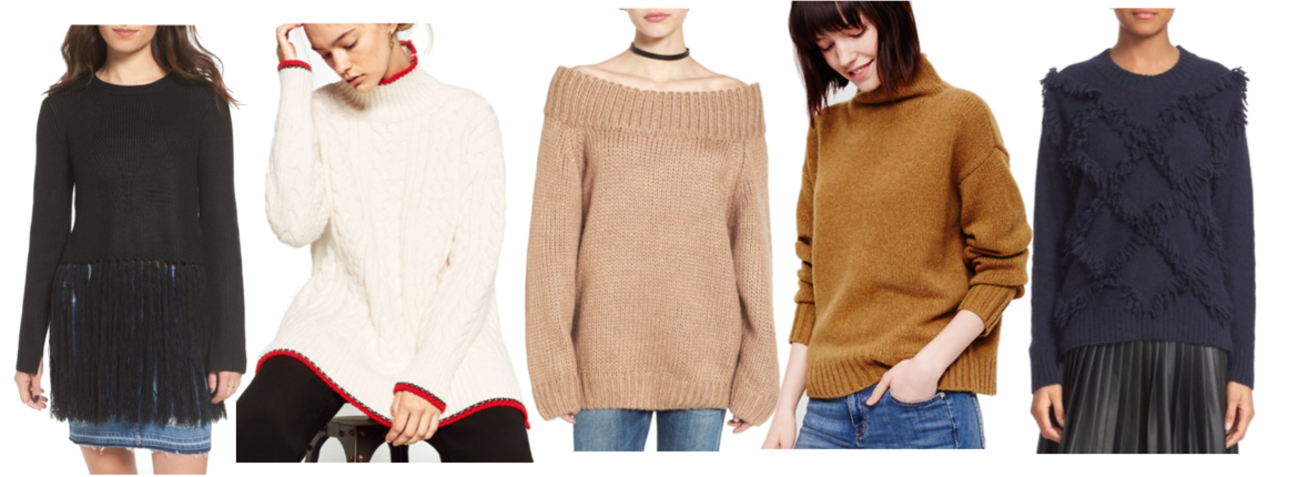 Fall Sweater Roundup • Bourbon Blonde