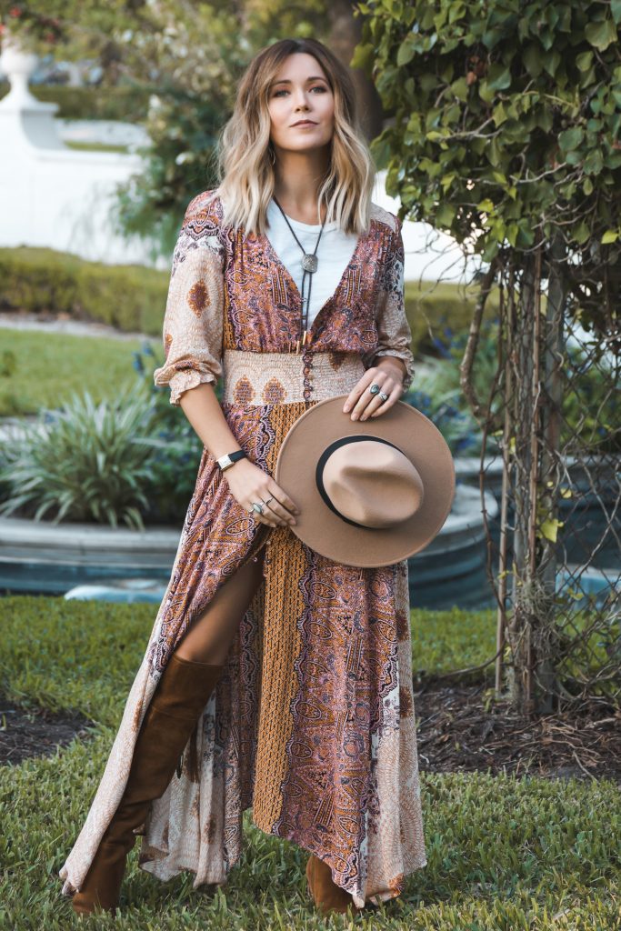 How To Transition Your Summer Maxi Dress Into Fall x Jekyll Island, GA ...